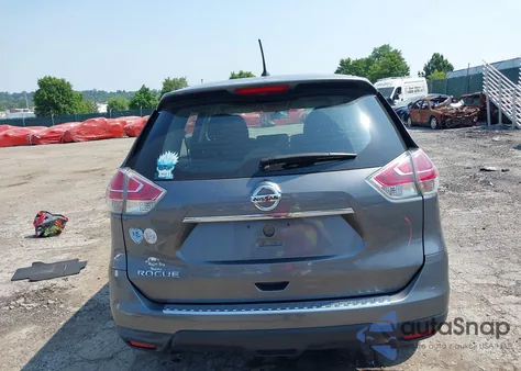 2016 Nissan Rogue S z USA, uszkodzony, nr VIN KNMAT2MT4GP623683